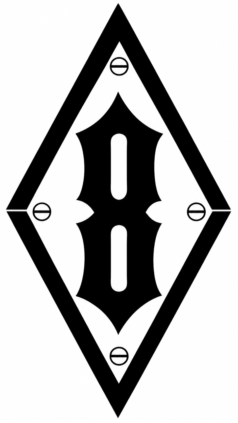 Diamond 8 charter emblem